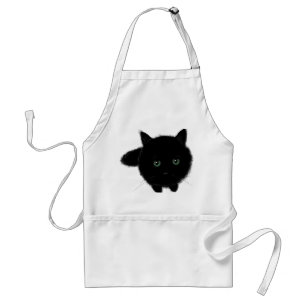 Tablier Chat noir