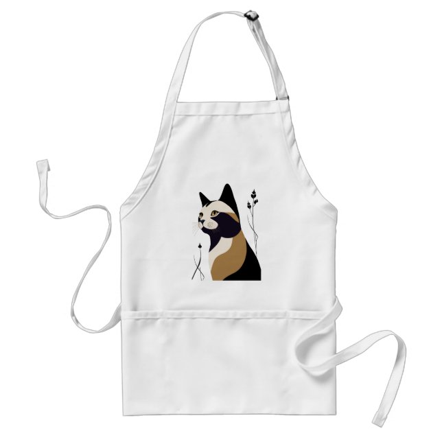 Tablier Chat Whimsical (Devant)