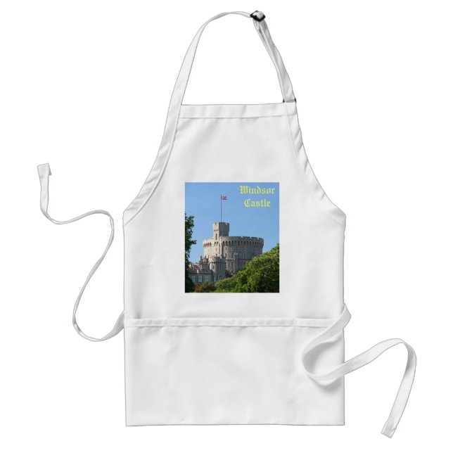Tablier Château de Windsor (Devant)
