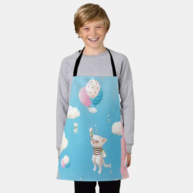 Tablier Chatons Skyward (Porté)