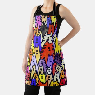Tablier Chats 07 Apron