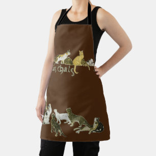 Tablier Chats (Les Conversations), Alexandre Steinlen