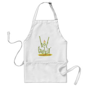 Tablier chaud de bébé de Cookin