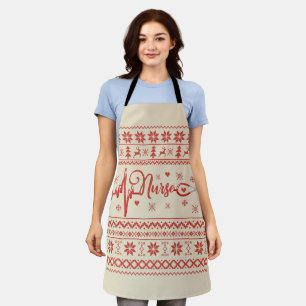 Tablier Chaud de Noël joyeux et moche