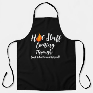 Tablier "Chaud Stuff Arrivé" Apron, Chaud Dog Kitchen
