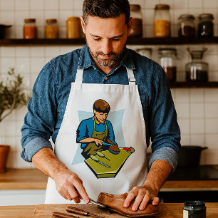 Tablier Chaussure de réparation Cobbler Vintage Shoemaker