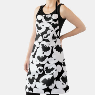 Tablier chauve-souris vampire Apron