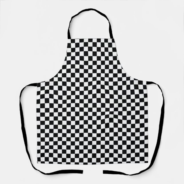Tablier Checkered (Recto)