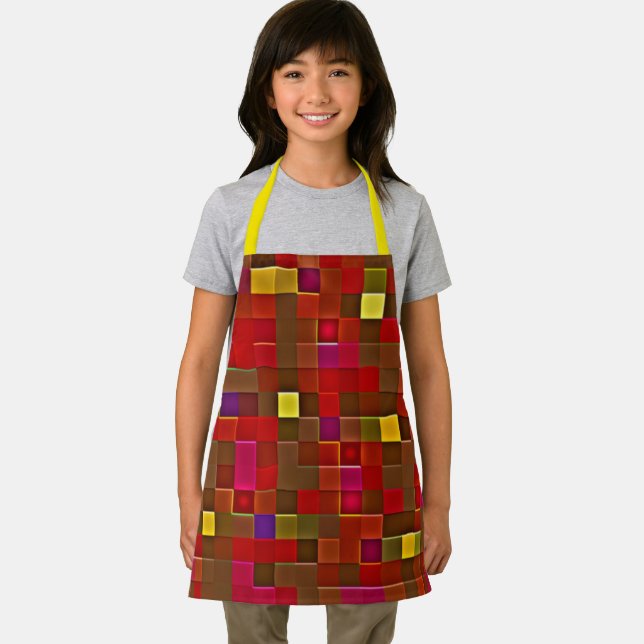 Tablier "Checkered Affair" Small Apron (Insitu)
