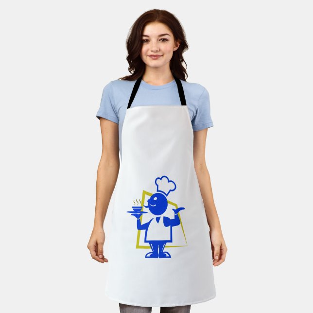 Tablier Chef (Porté)