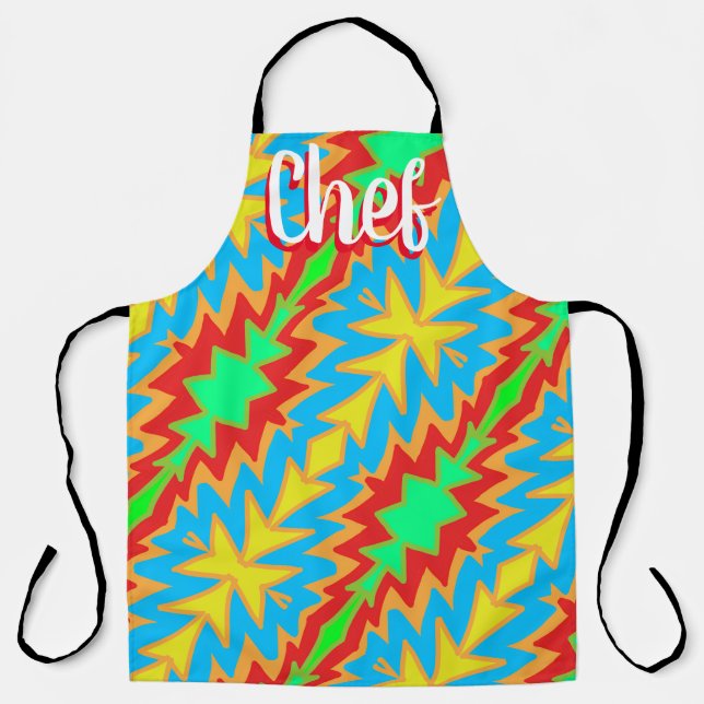 Tablier chef (Recto)