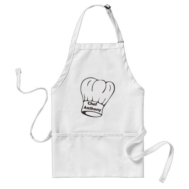 Tablier chef Anthony (Devant)