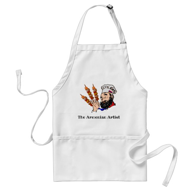 Tablier Chef arménien Standard Apron (Devant)