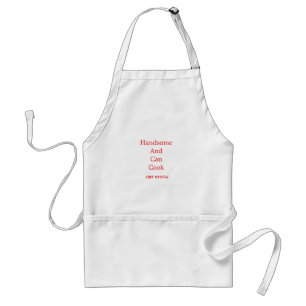 Tablier Chef beau et peut cuisiner simple cuisine moderne