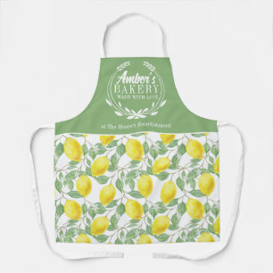 Tablier Chef boulangerie Apron avec couronne