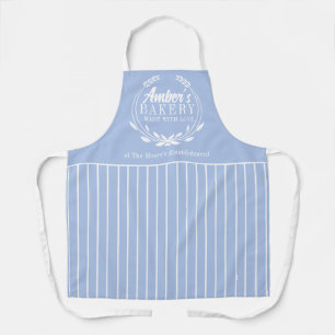 Tablier Chef boulangerie Apron avec couronne