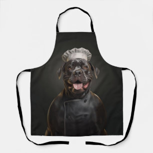 Tablier Chef Chien de Cane Corso