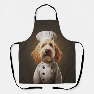 Tablier Chef chien Goldendoodle