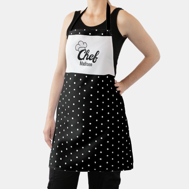 Tablier Chef cuisinier personnalisé (Insitu)