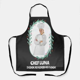 Tablier Chef cuisinière moderne Apron femme