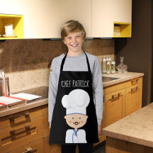 Chef culinaire - Cartoon de cuisine