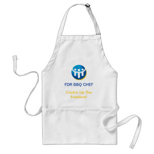 Tablier CHEF de BBQ de FDR, Cookin vers le haut du libre