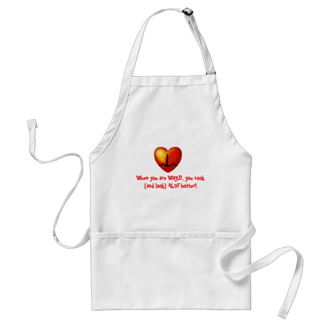 Tablier Chef DE CÂBLE par cookin chaud (Devant)