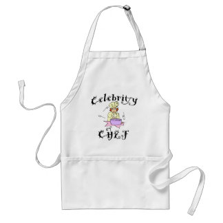 Tablier Chef de célébrité