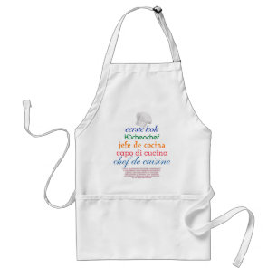 Tablier chef de cuisine