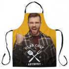 Chef de cuisine moderne Nom du Cool Homme's Apron