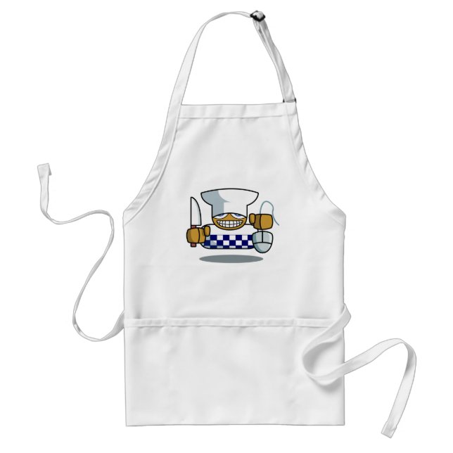 Tablier Chef de Cybercafe (Devant)