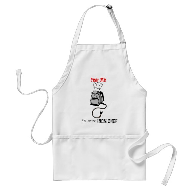 Tablier Chef de fer (Devant)