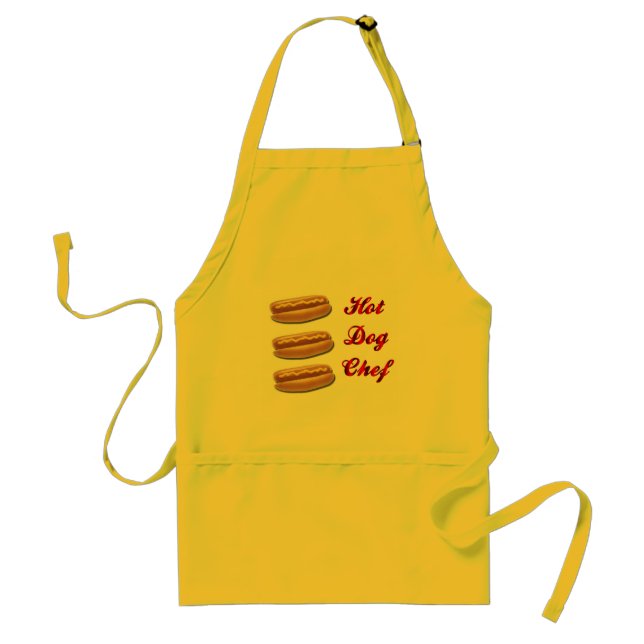 Tablier Chef de hot-dog (Devant)