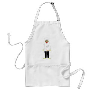 Tablier Chef de singe de chaussette