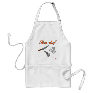 Tablier Chef de Sous