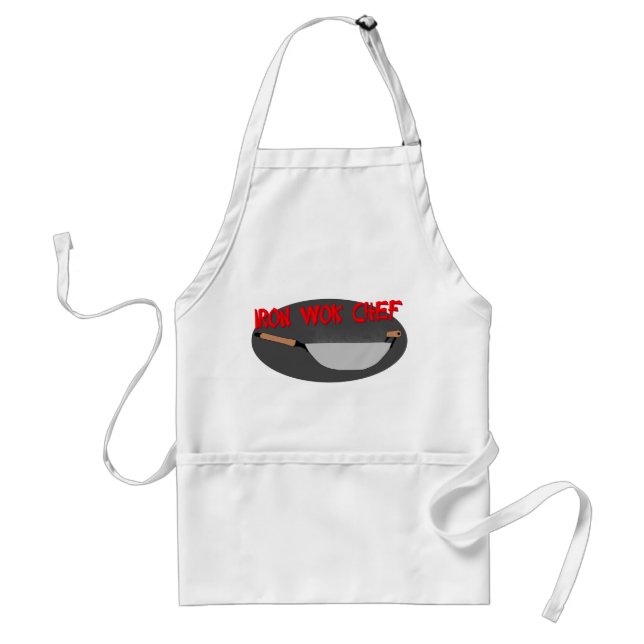 Tablier Chef de wok de fer (Devant)