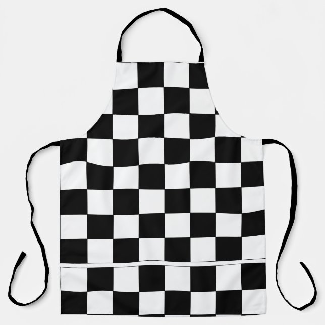 Tablier Chef d'échecs (Recto)
