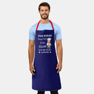 Tablier Chef Drôle Citation De Pun À Cuisson Pour Hommes
