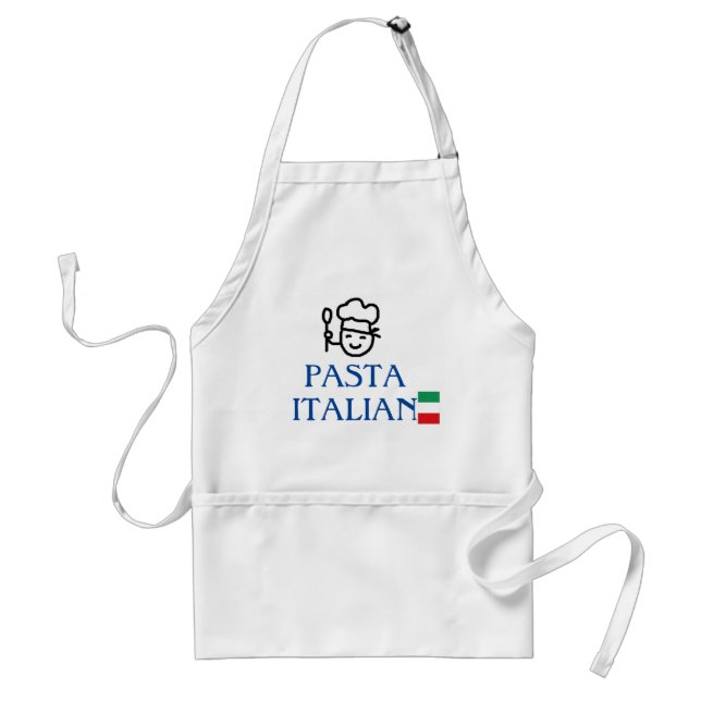 Tablier Chef du pavillon italien des Pasta Italiano (Devant)