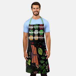 Tablier Chef épicé Barbeque Apron