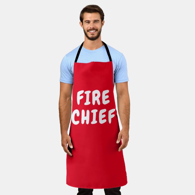 Tablier Chef Fire (Porté)