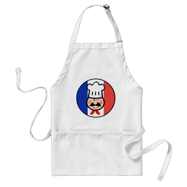 Tablier Chef français (Devant)
