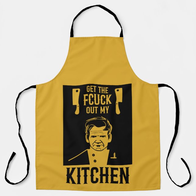 Tablier Chef Gordon (Recto)