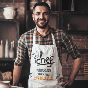Tablier Chef grillade