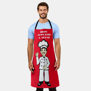Tablier Chef italien