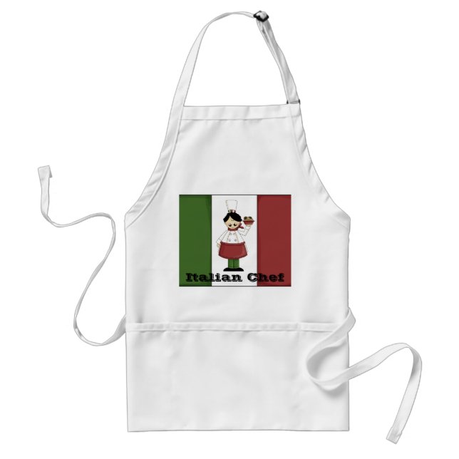 Tablier Chef italien #3 Apron (Devant)