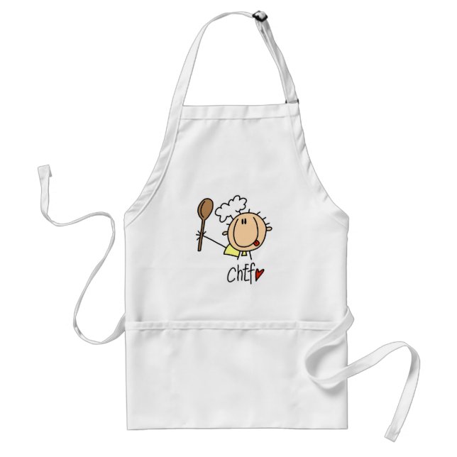 Tablier Chef masculin (Devant)
