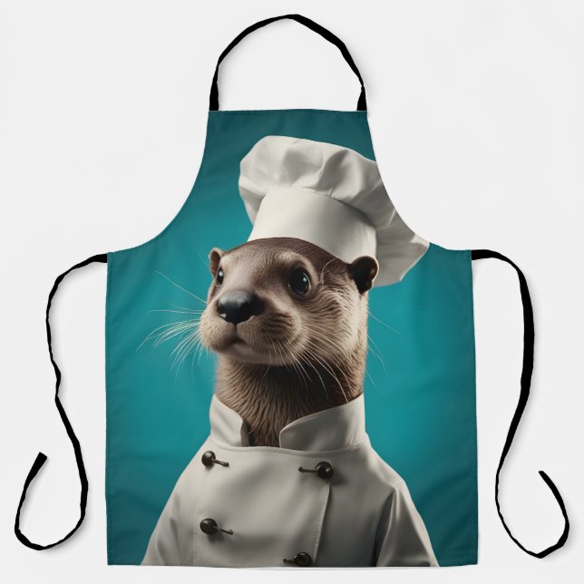 Tablier Chef Otter (Recto)