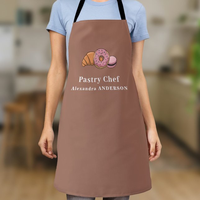 Tablier Chef pâtissier (Pastry Chef Apron)