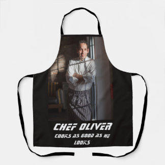 Tablier Chef photo personnalisé